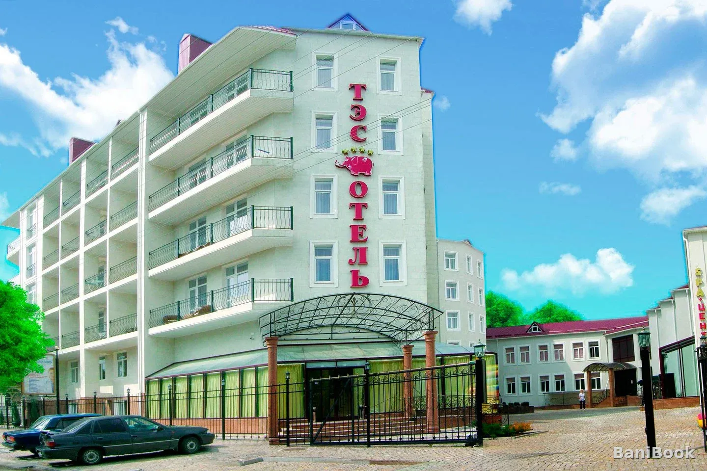 Сауна ТЭС-отеля — финская сауна в Евпатории, фото