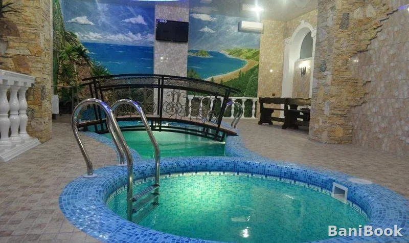 Сауна  Лагуна — финская сауна в Керчи, фото