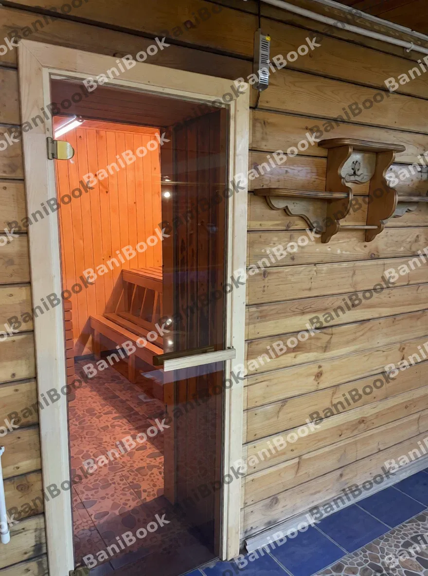 Русская баня на дровах