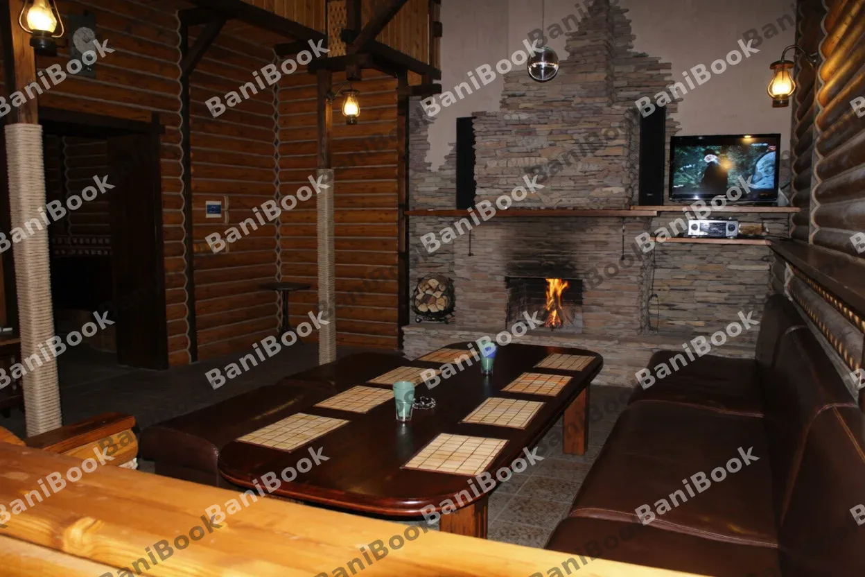 Баня на дровах