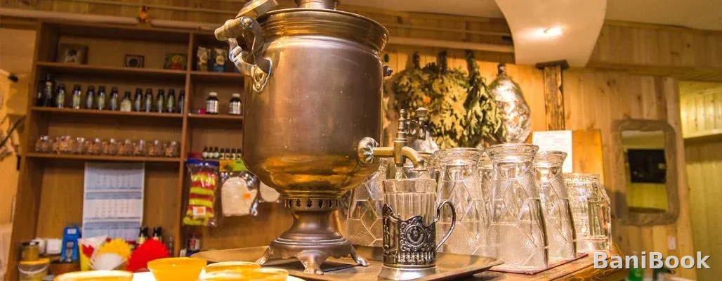 Русская банька на дровах