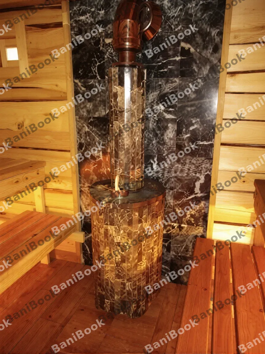 Русская баня на дровах Банный дом