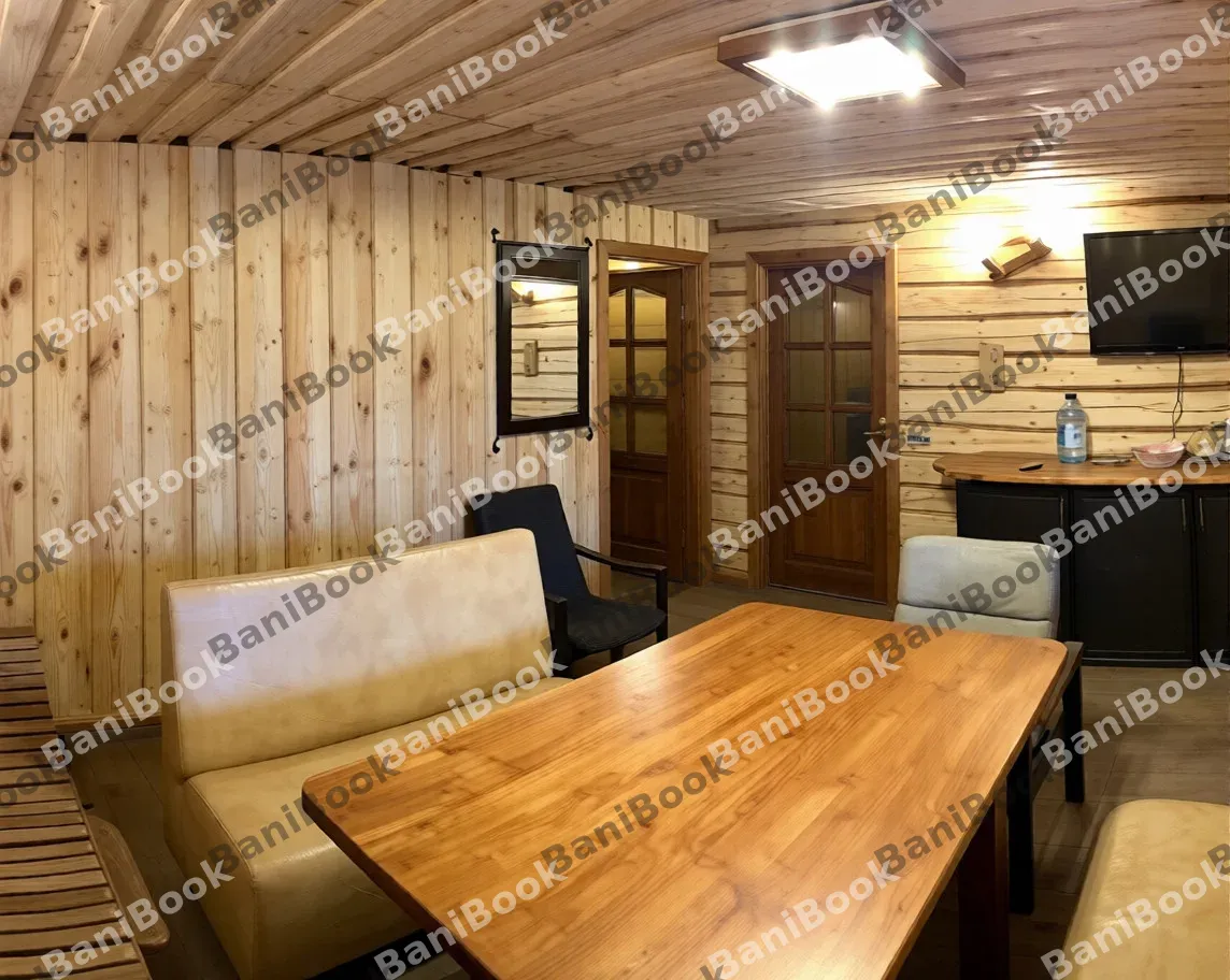 Боцман, сауна