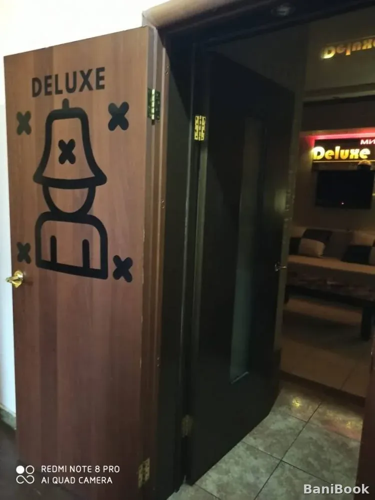 Сауна Deluxe Hostel