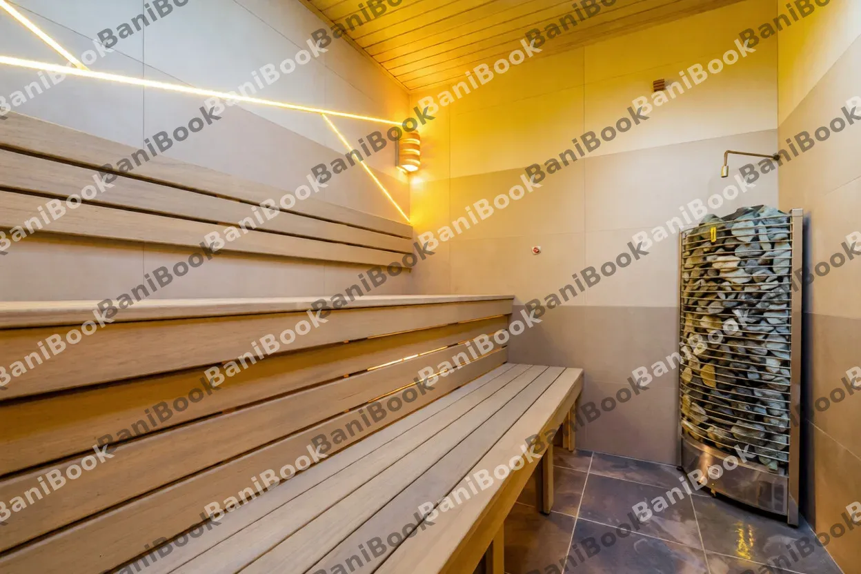 SPA-зона при отеле Акварели