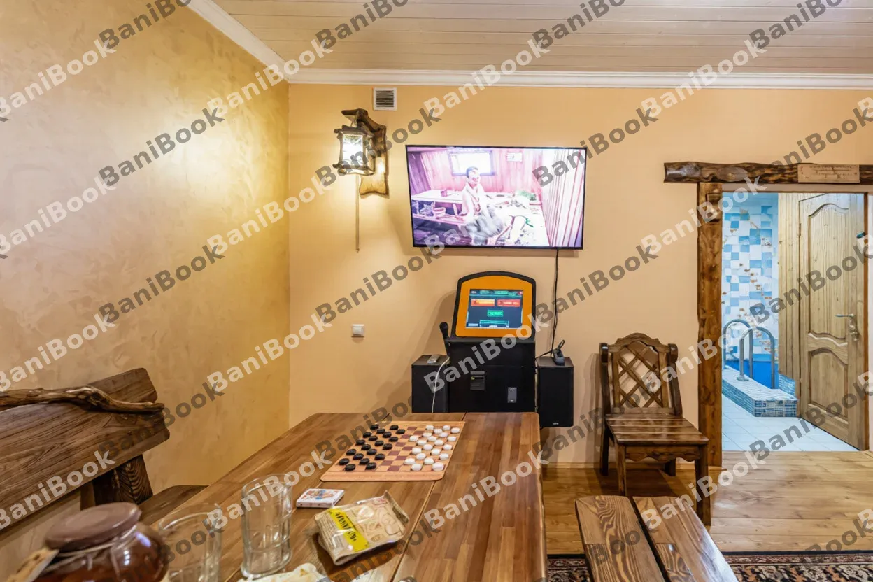 Баня на дровах в Тайнинке