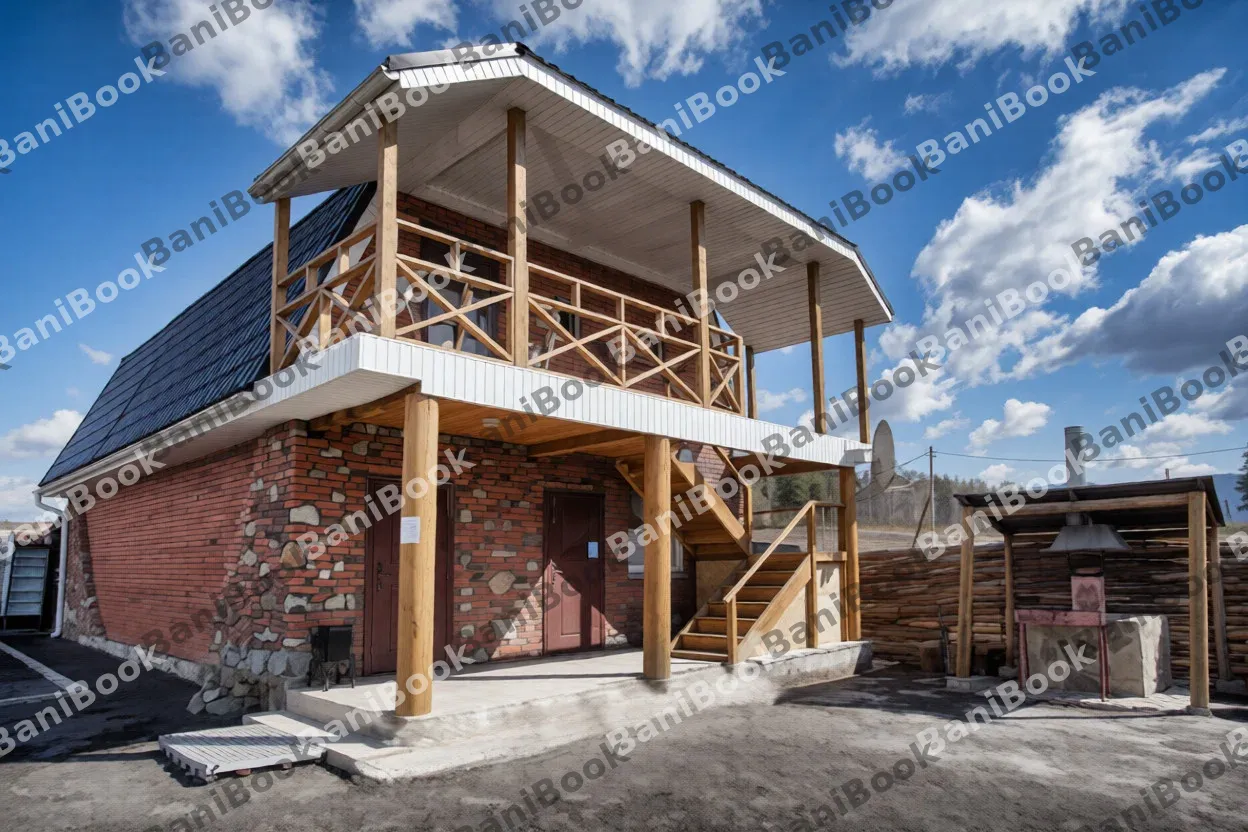 Баня на Дубровной 55