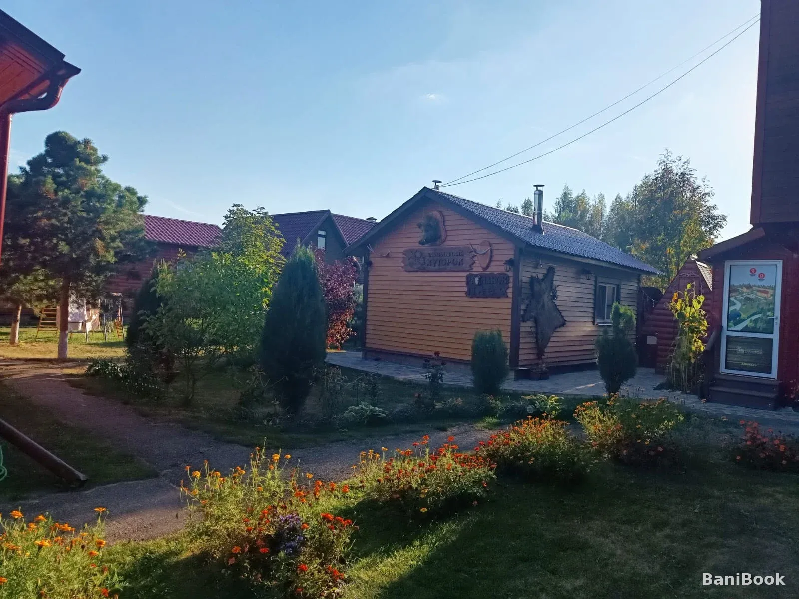 Сауна Владимирский Хуторок