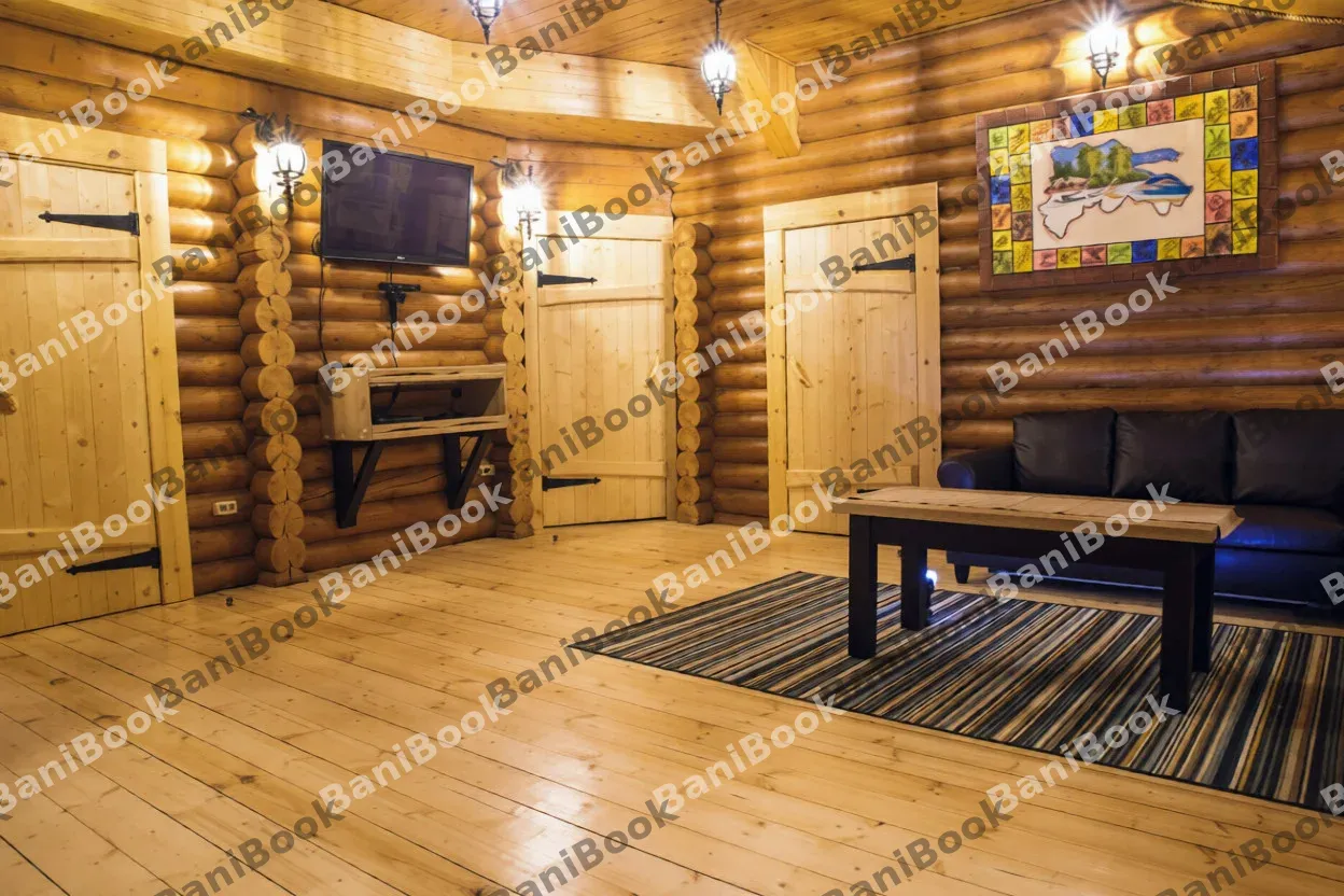 Сауна Три топора