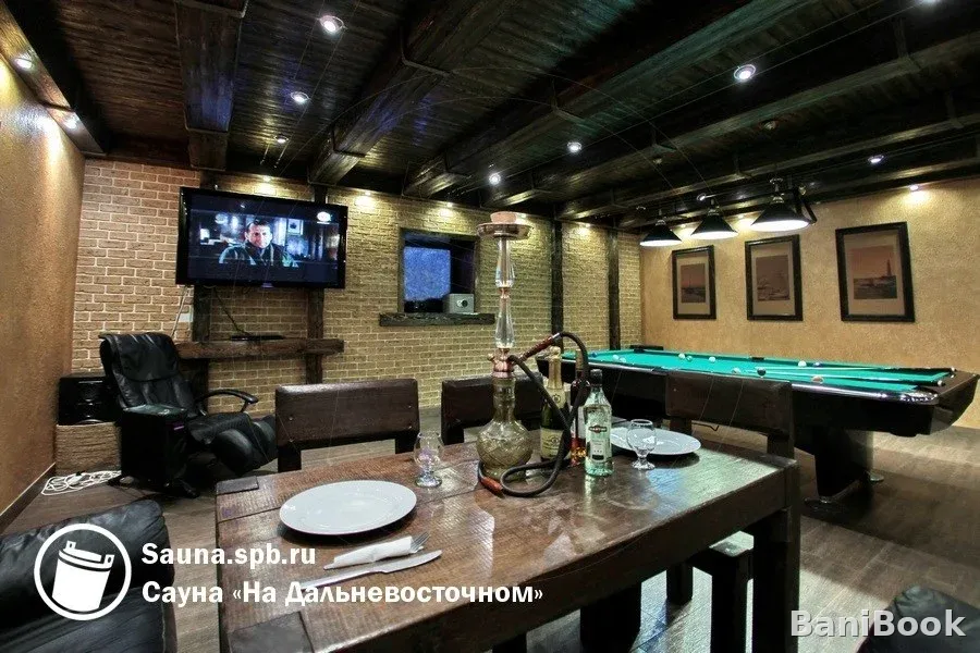Сауна На Дальневосточном — финская сауна в Санкт-Петербурге, фото