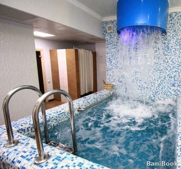 Баня в Business hotel — финская сауна в Липецке, фото