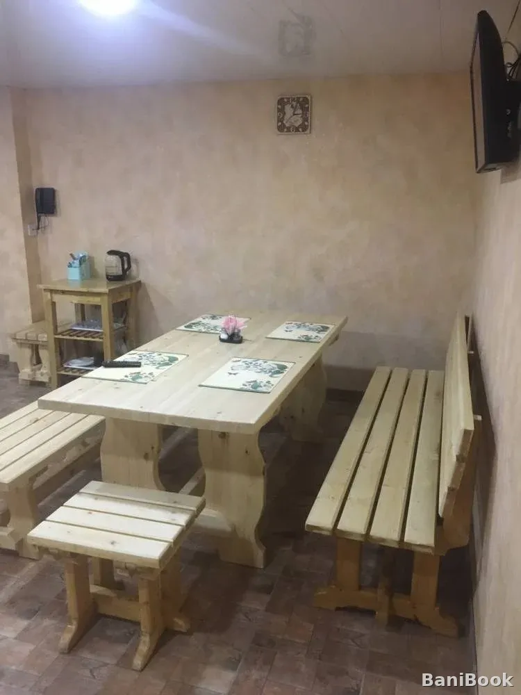 Банька на дровах в Щедрино