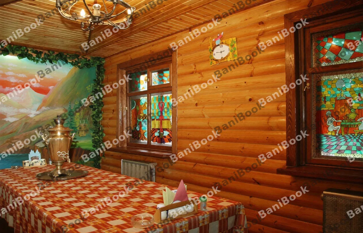 Сауна Старый двор