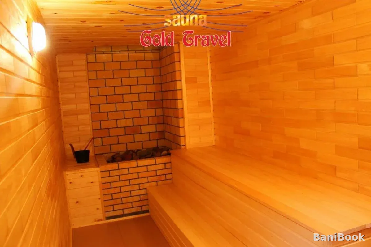 Сауна Gold Travel
