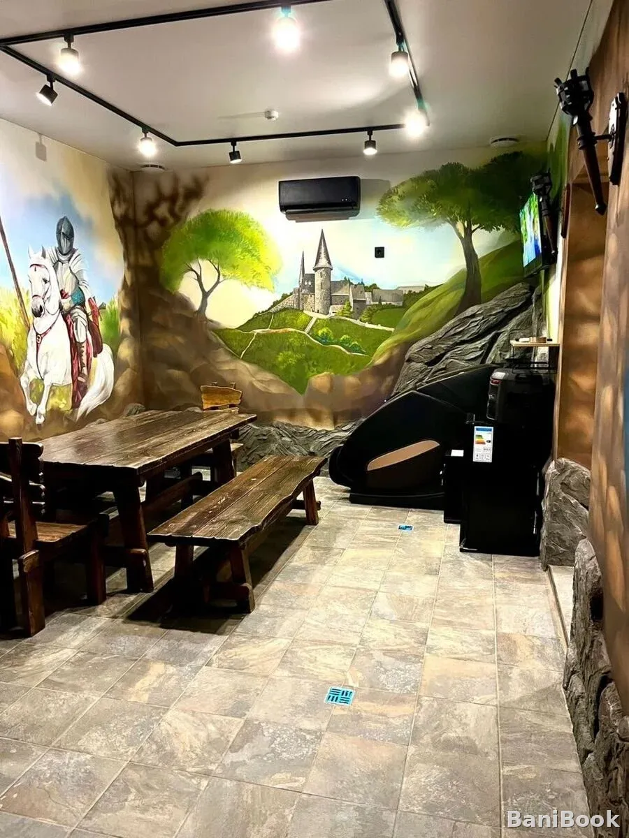 Сауна Камелот