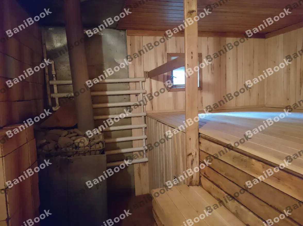 Русская Баня на дровах