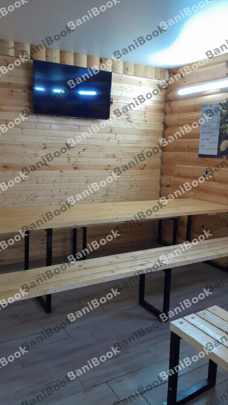 Русская баня на Силикатной