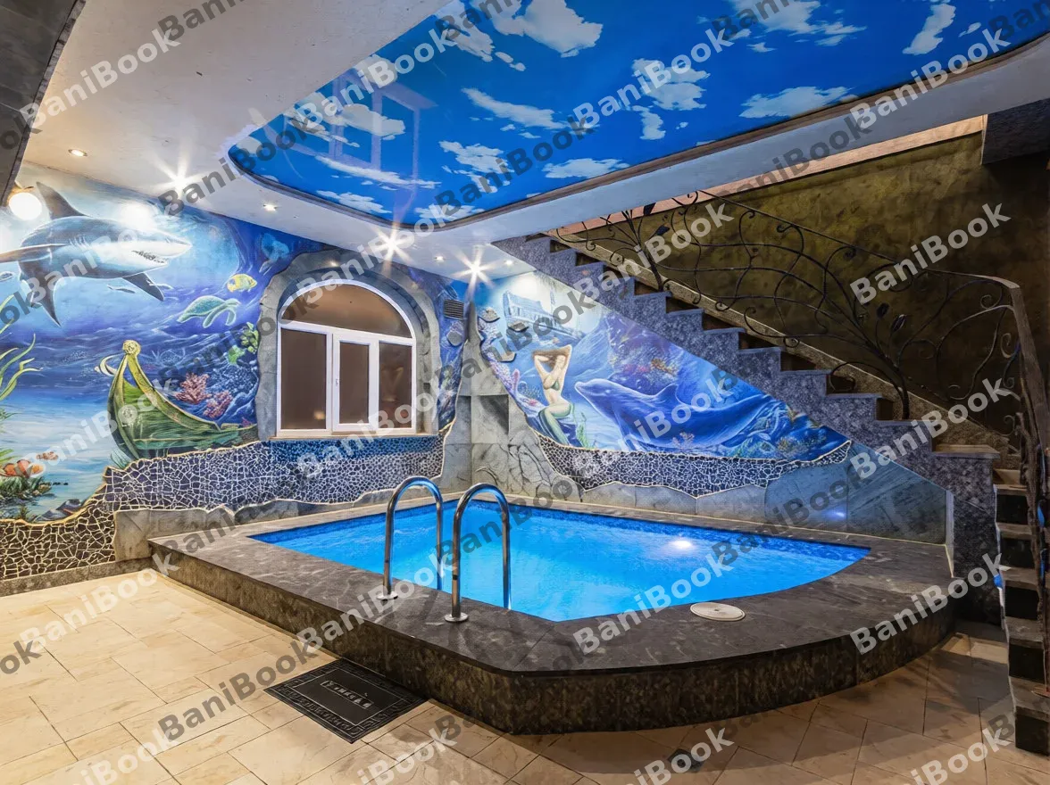 №1 Люкс с бассейном