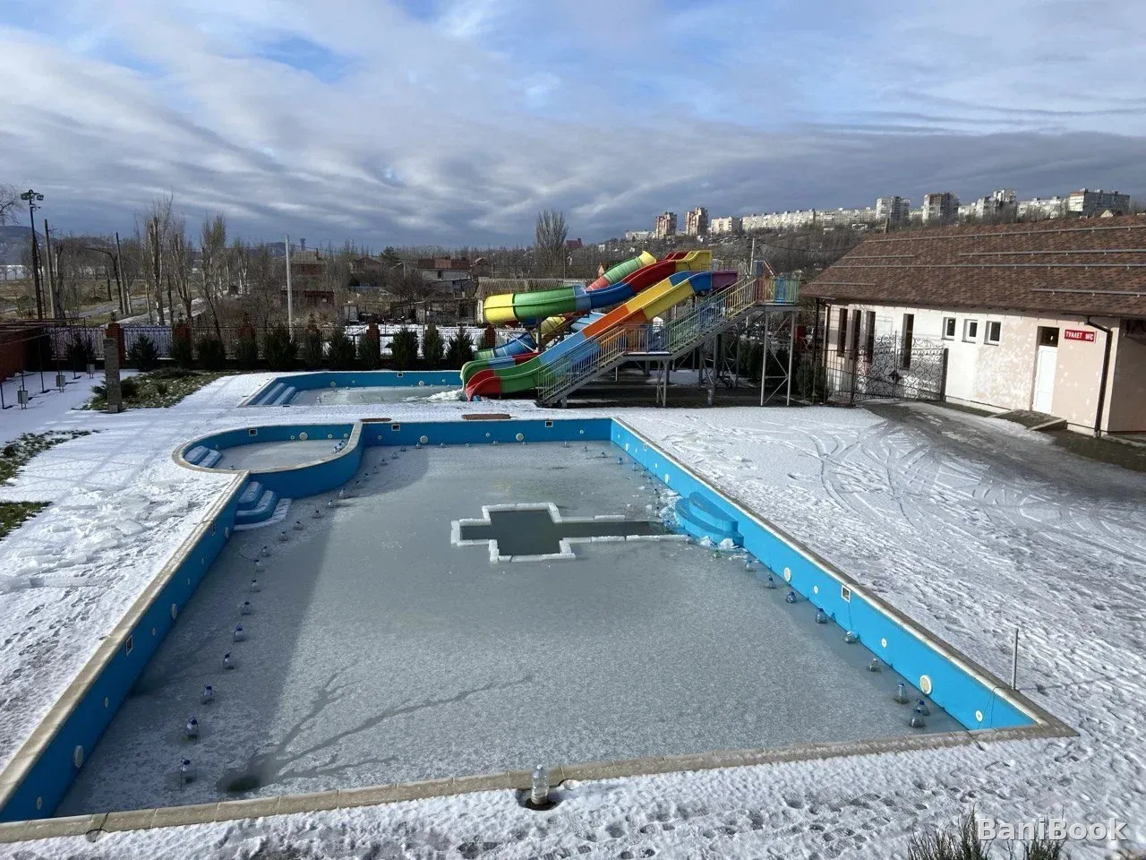 Сауна "АКВАРИНА"