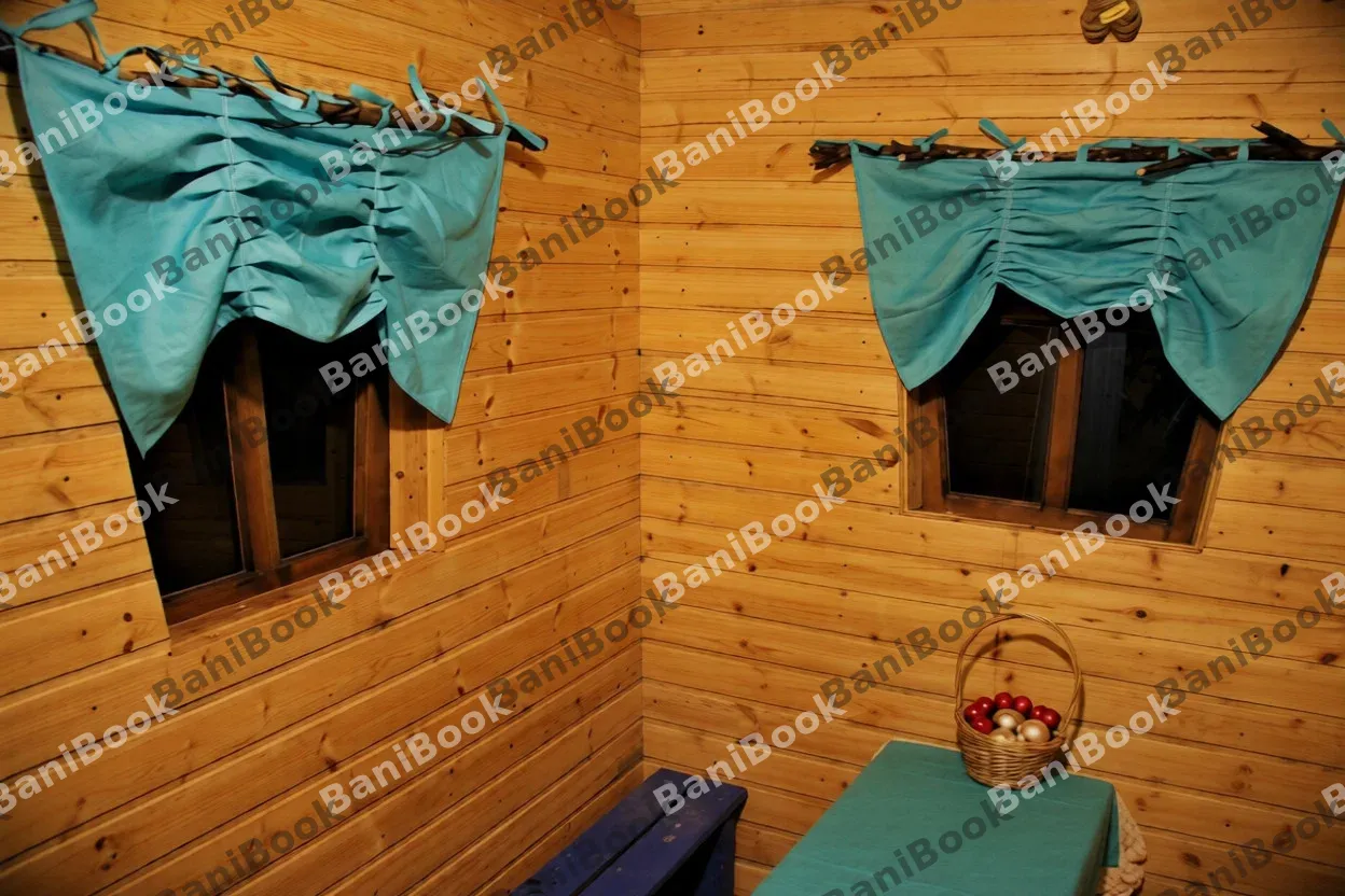 Баня на б/о Лесная сказка