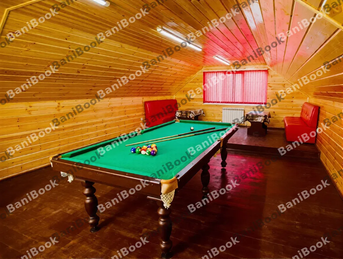 Русская баня на дровах