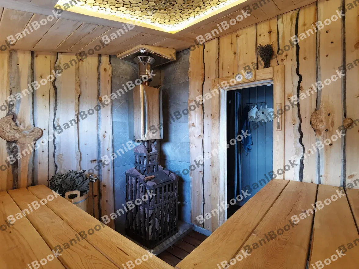 Русская баня на воде Chill