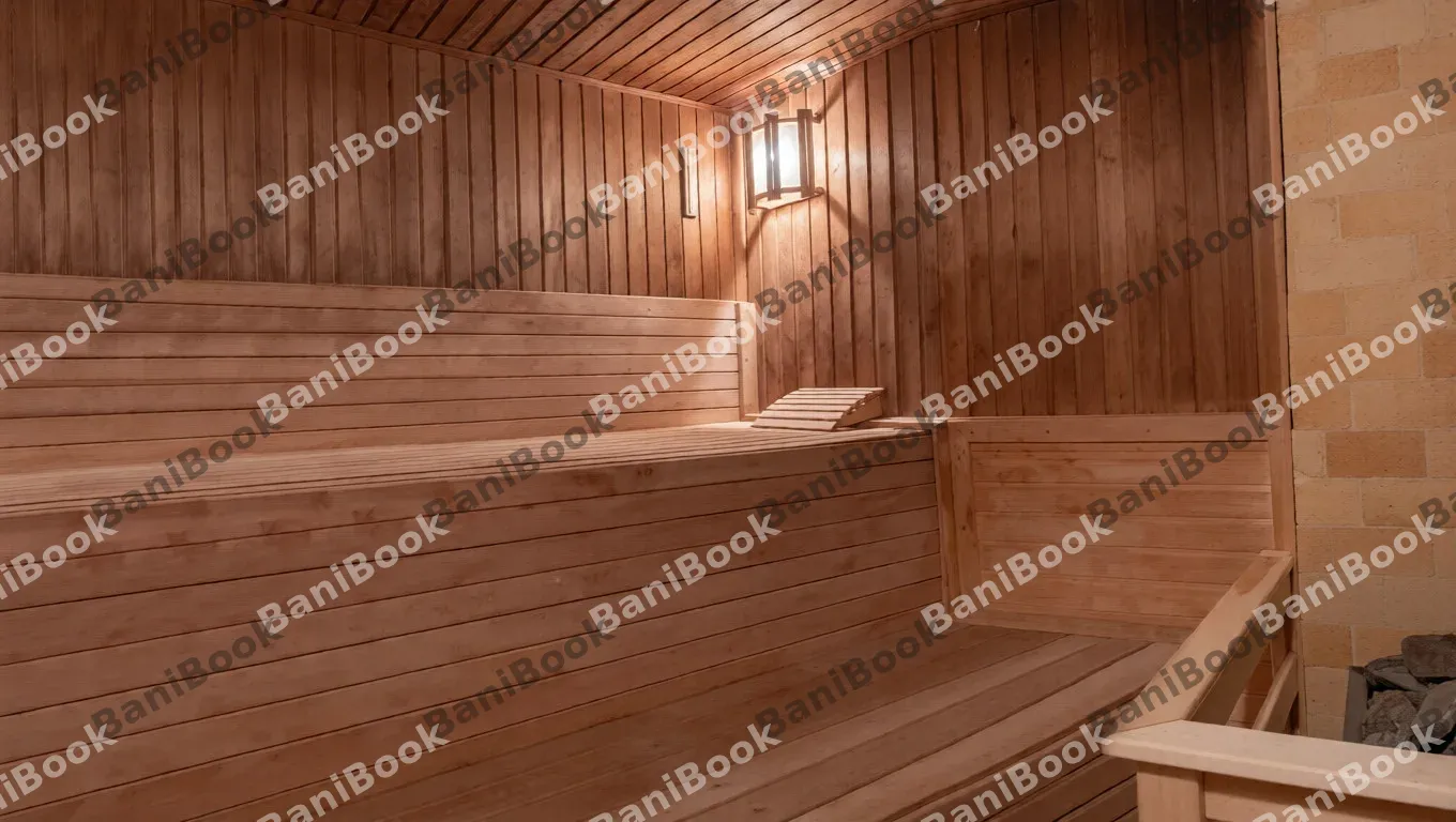 Сауна в отеле Arena City
