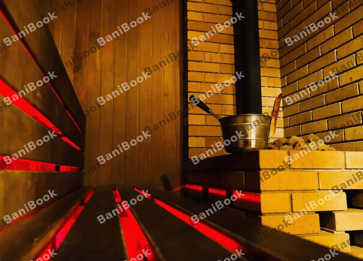 Русская баня на дровах