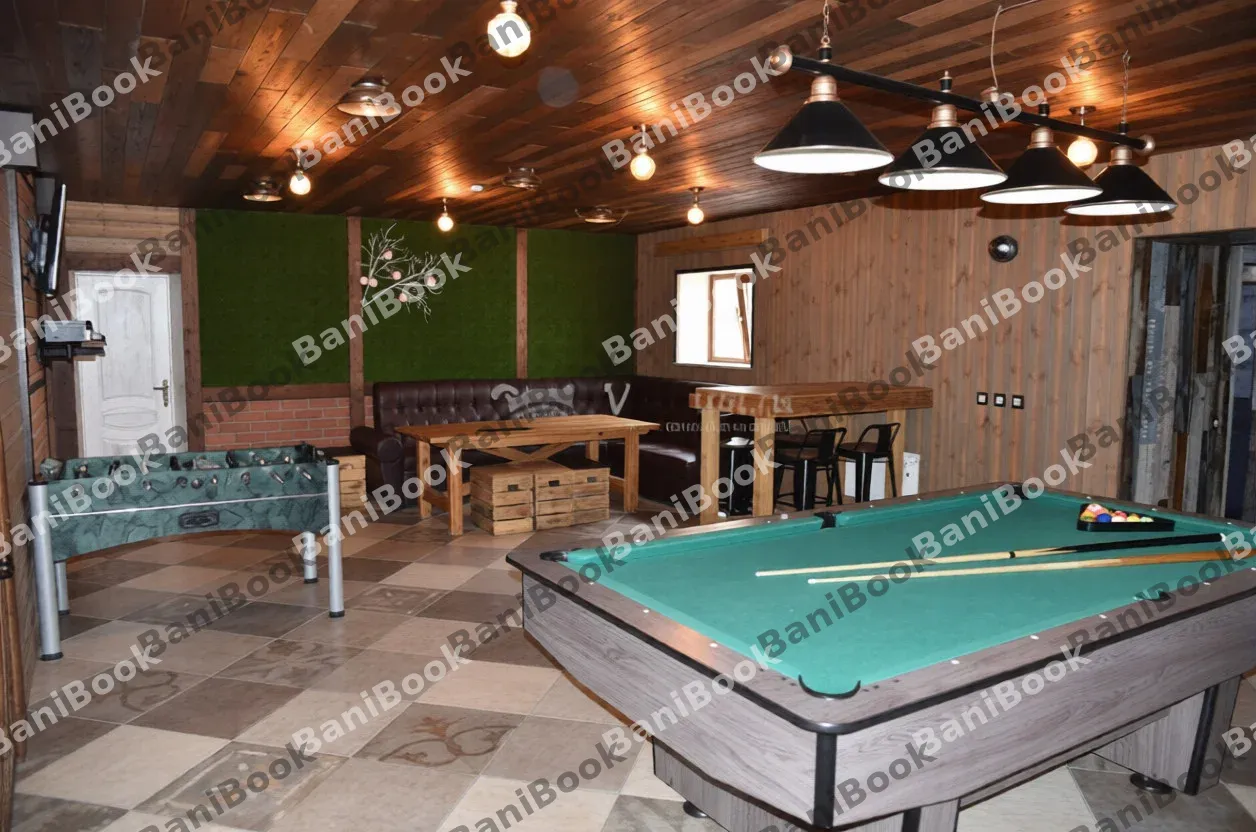 Банный дворик