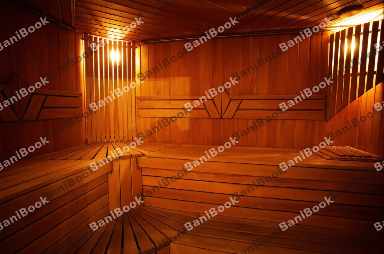 Сауна в ГК Усадьба