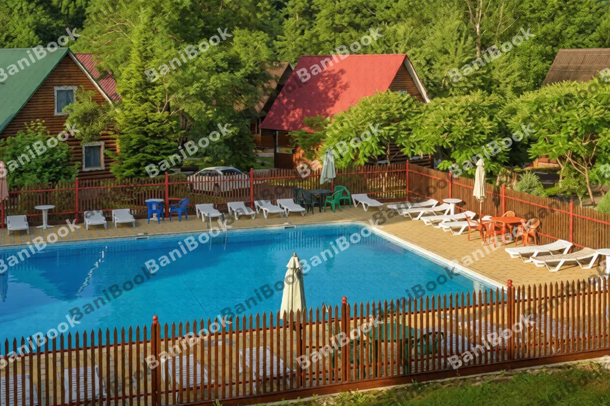 Русская баня БО Горная деревня