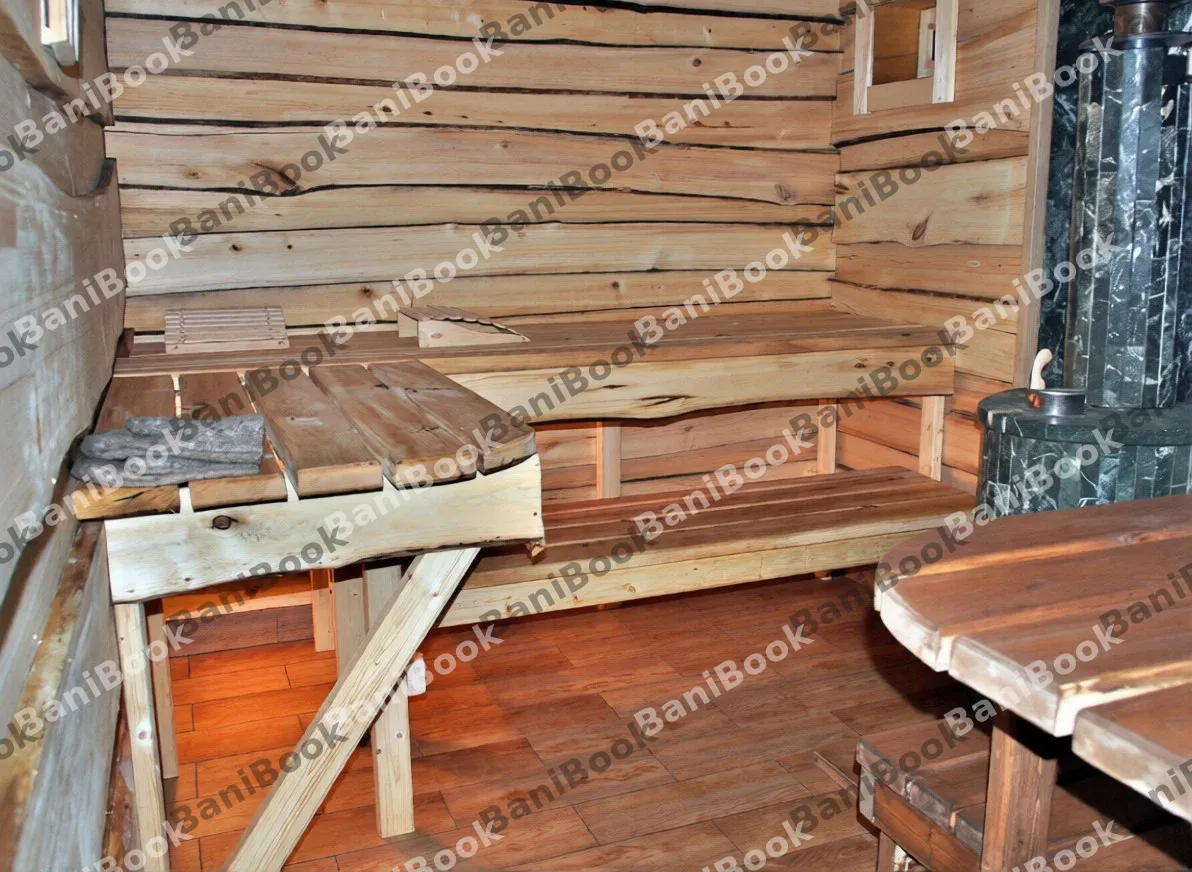 Русская баня на дровах Банный дом