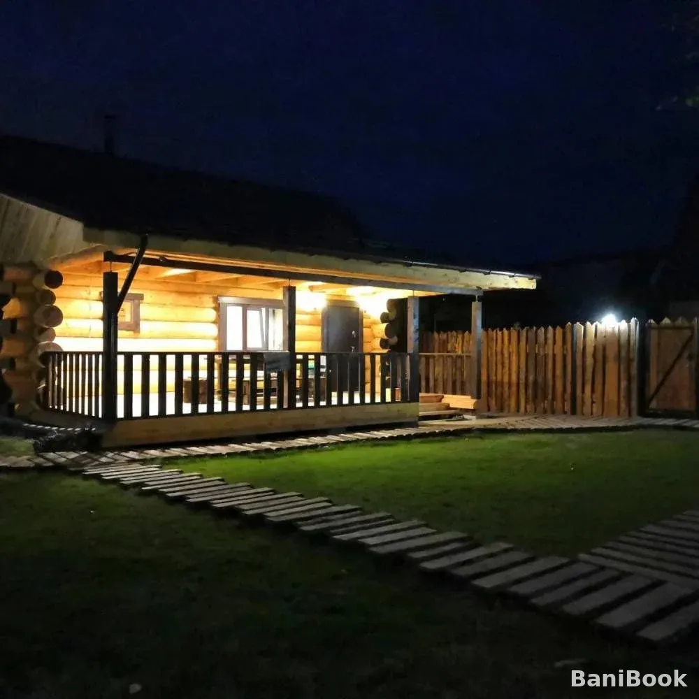 Русская баня на дровах