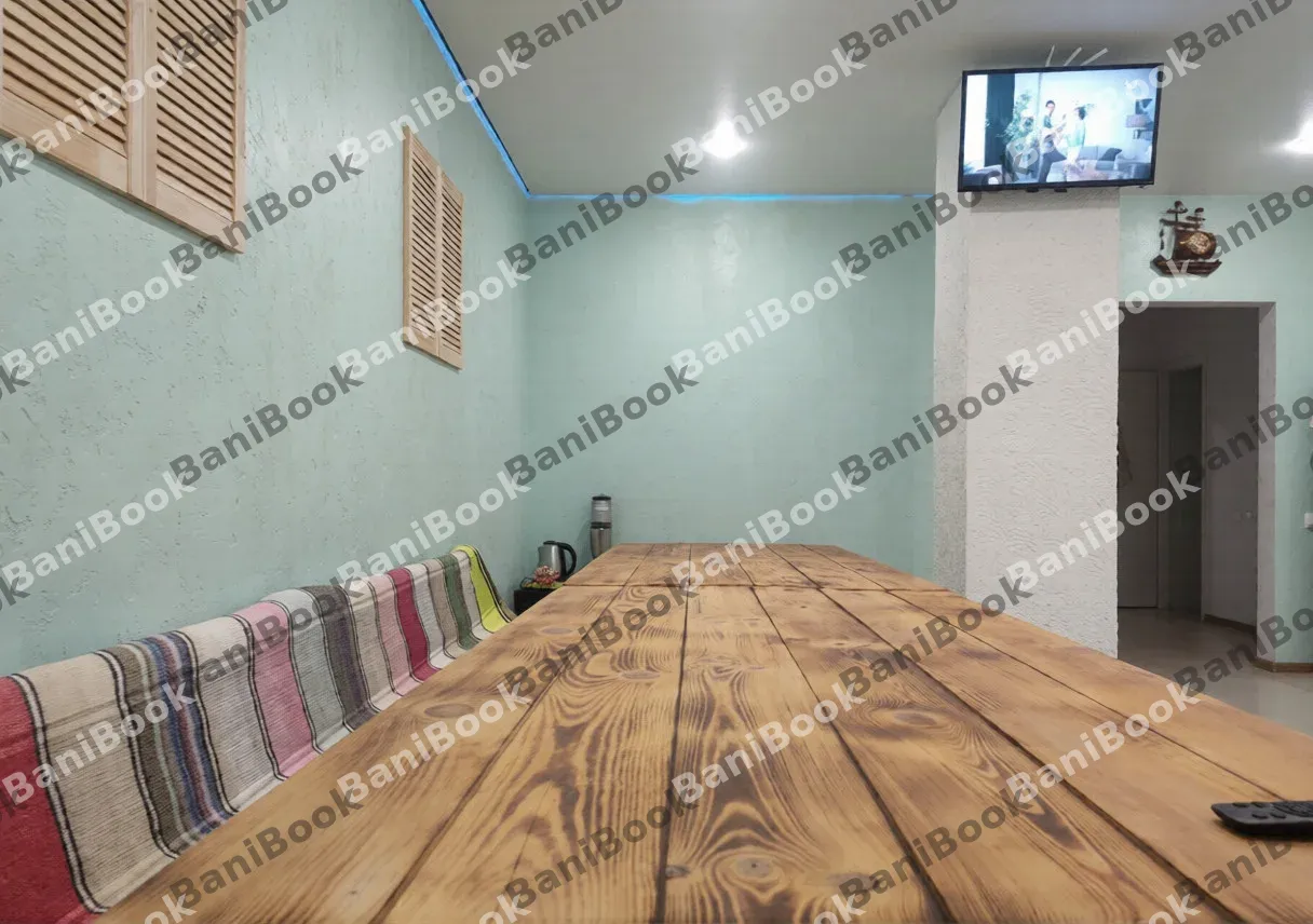 Русская баня Причал