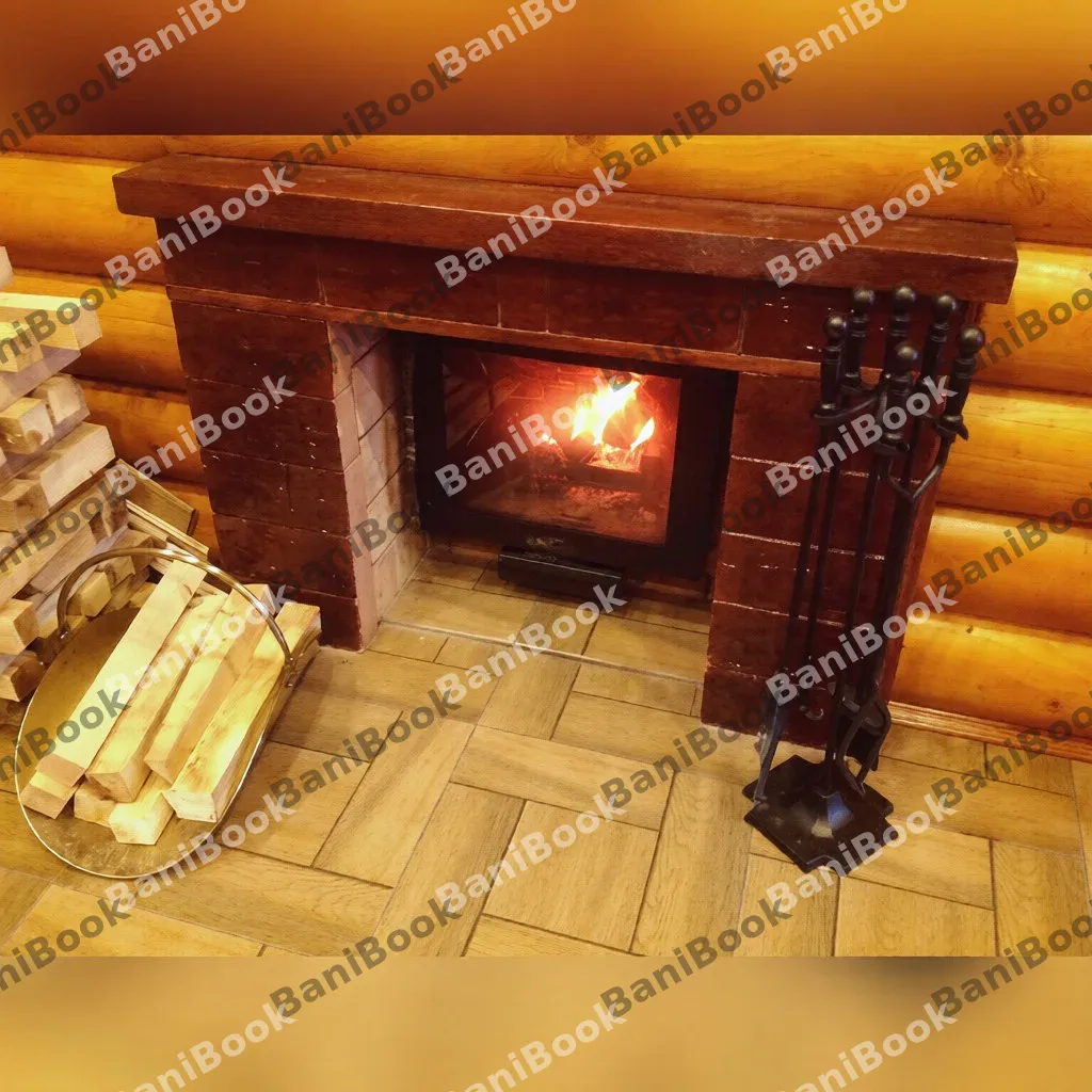 Русская баня на дровах