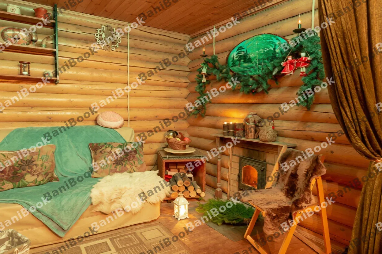 Баня на дровах Наш дворик