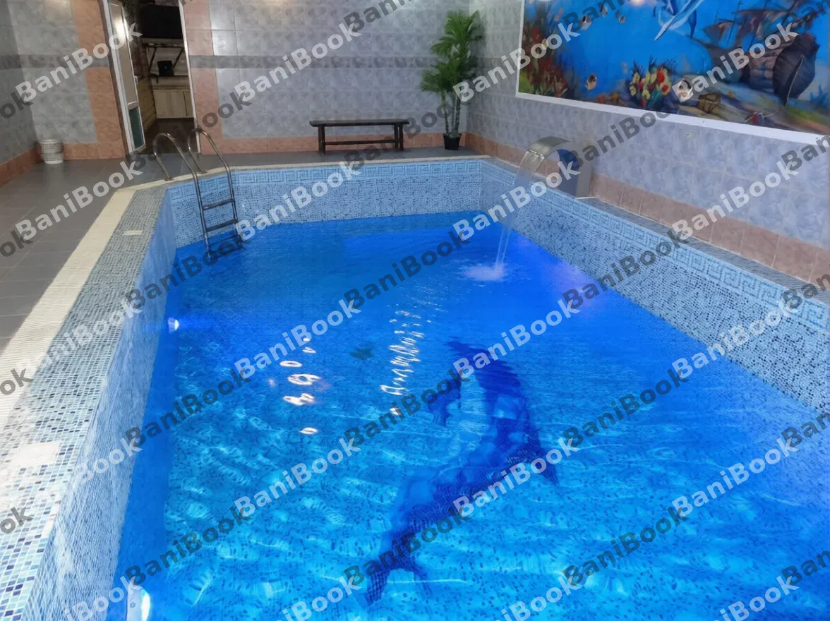 Сауна в оздоровительном комплексе Дельфин