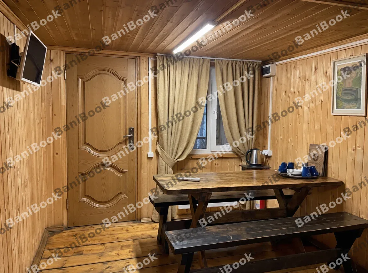 Русская баня на дровах 3