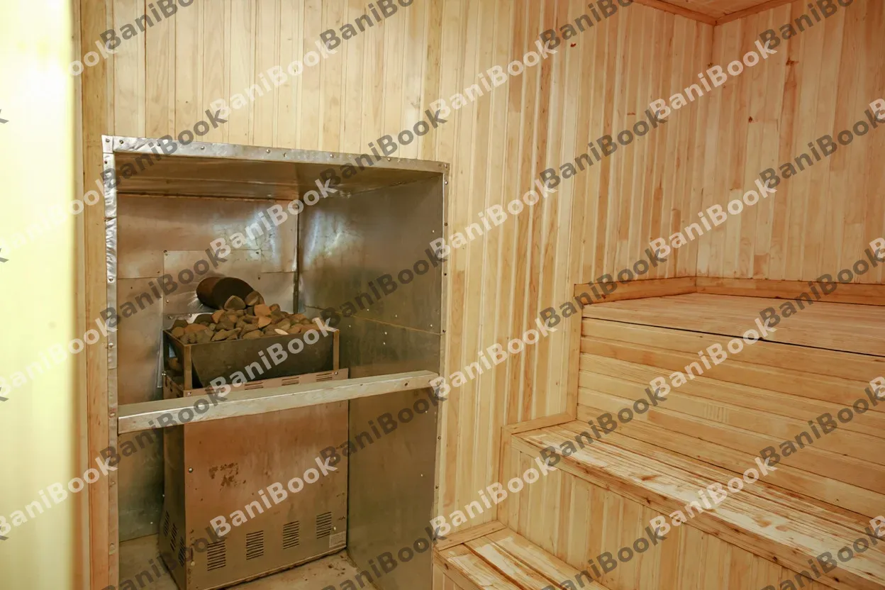 Бани Русская деревня