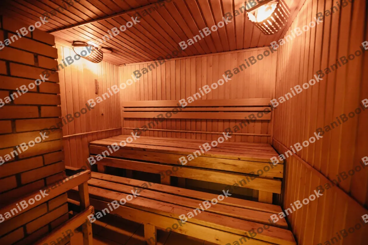 Сауна Винтаж