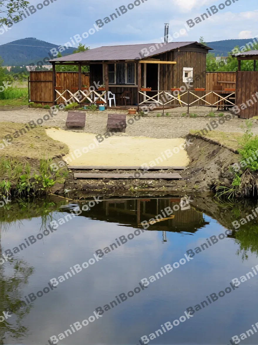 Баня Услада на базе отдыха Тургоякская изба