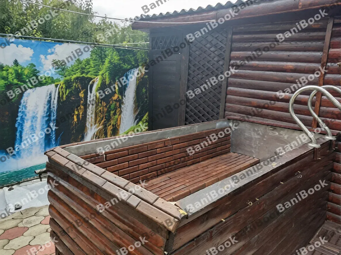 Баня Русская на дровах Аист