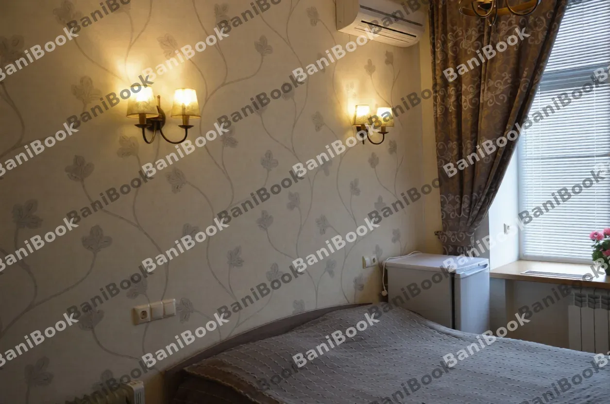 Сауна в гостиничном комплексе Приморье