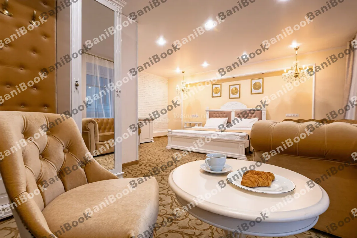 Номера с персональными саунами Revival