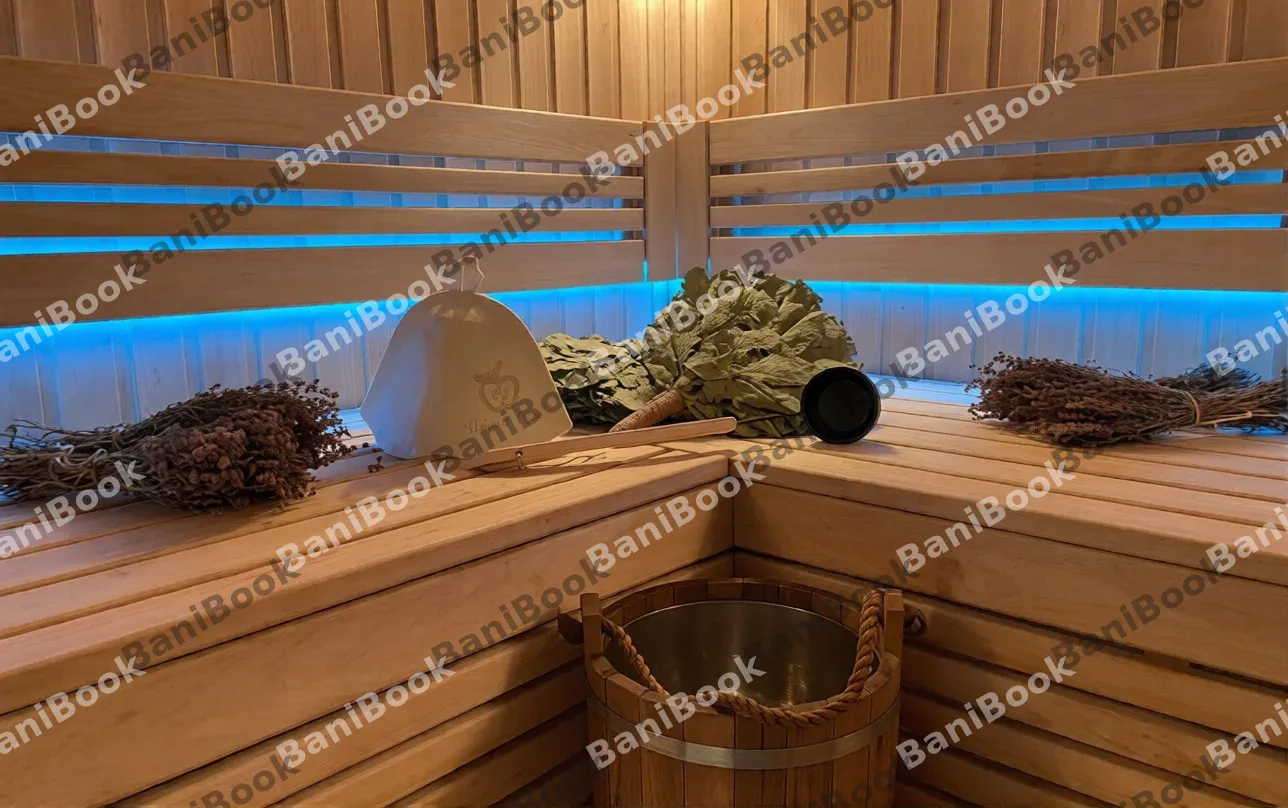 Русская Баня  на дровах Райский берег