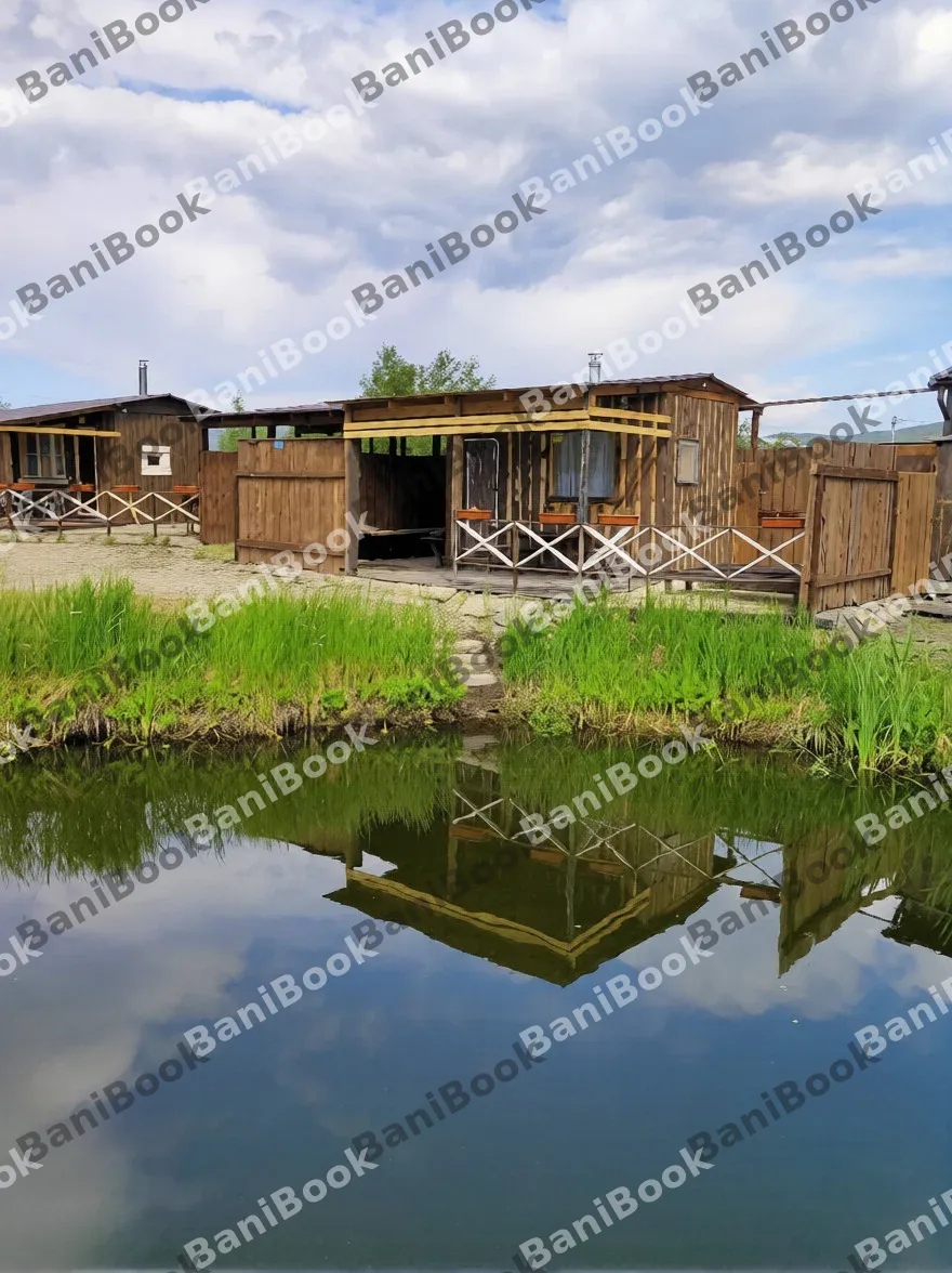 Баня Услада на базе отдыха Тургоякская изба