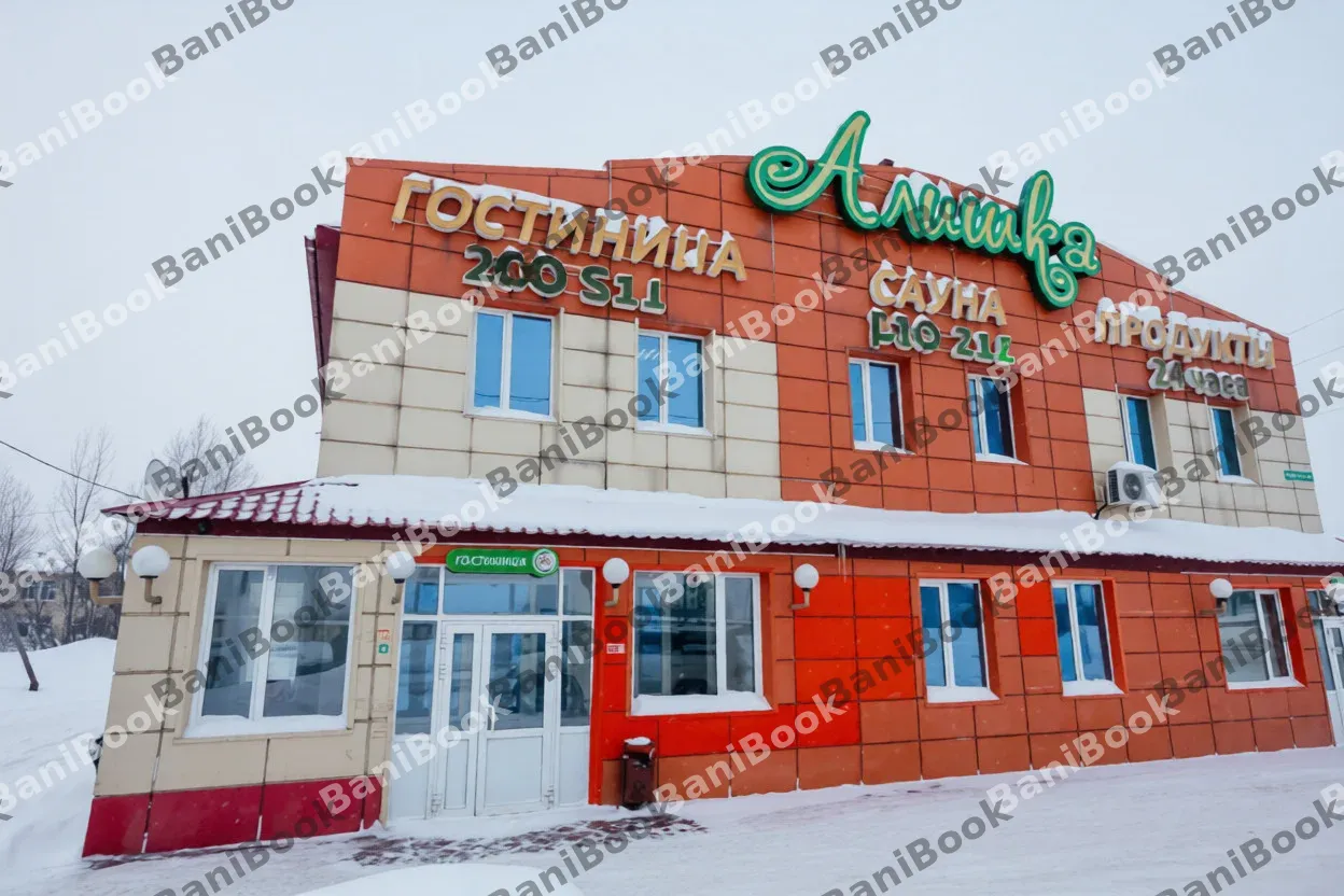 Сауна Алишка