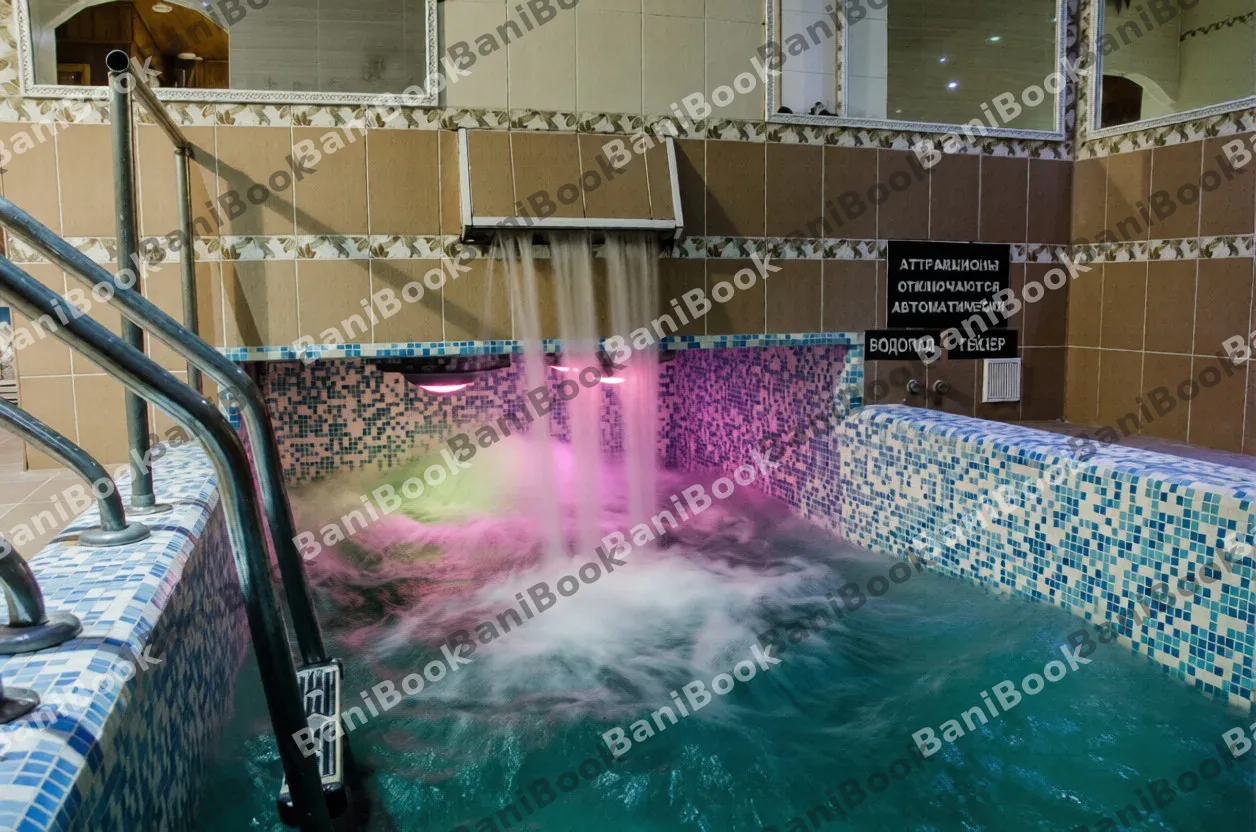 Сауна  Царство Нептуна