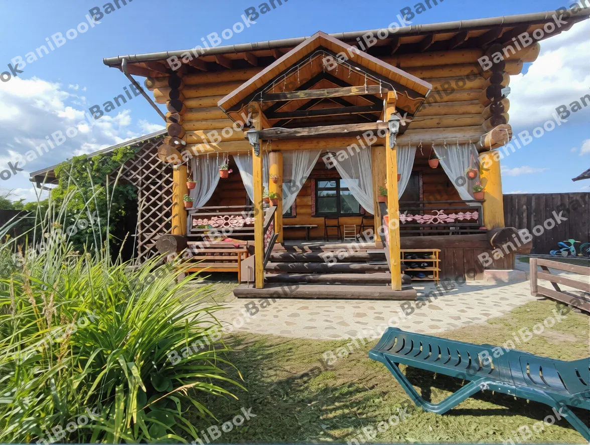 Баня Услада на базе отдыха Тургоякская изба