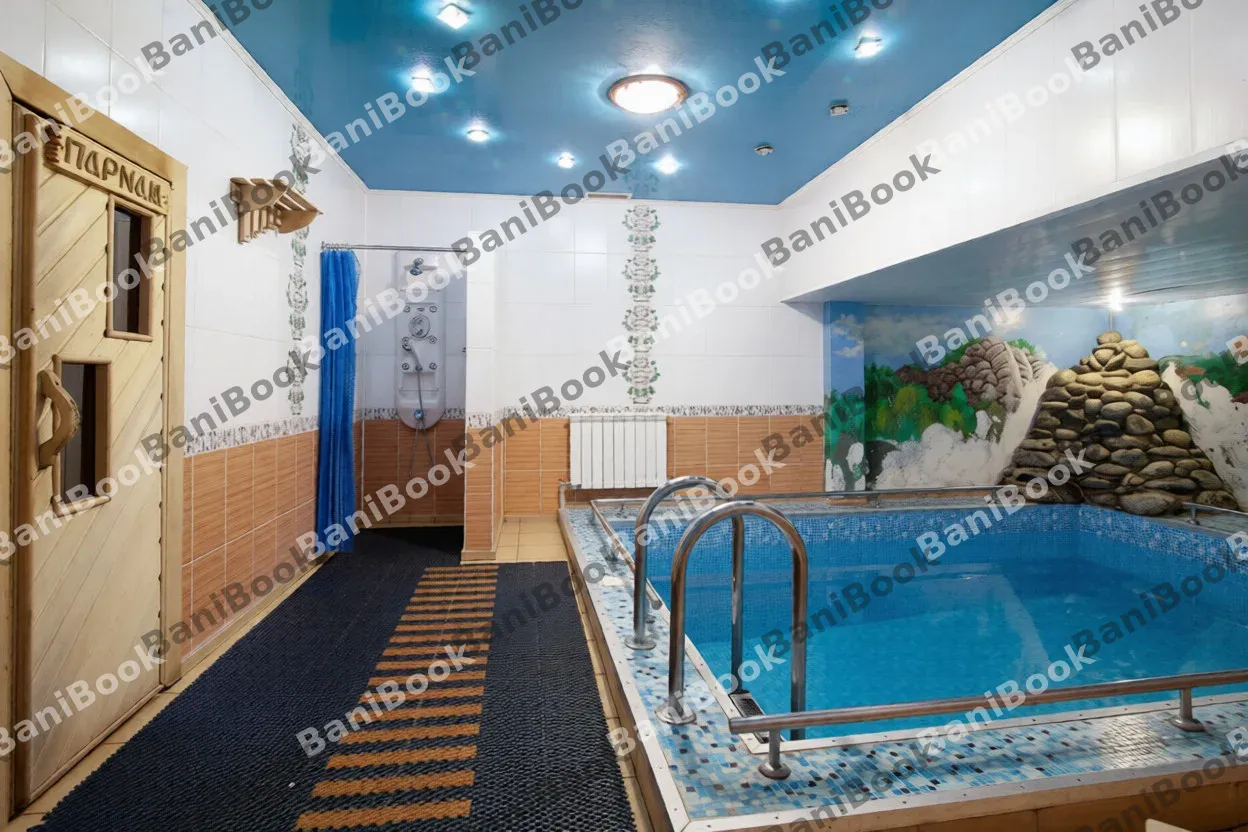 Сауна "Банька" в АМАКС Конгресс-отель